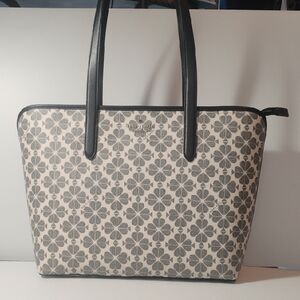 Kate Spade New York Signature Spade Flower Large Tote NWOT $398 RETAIL